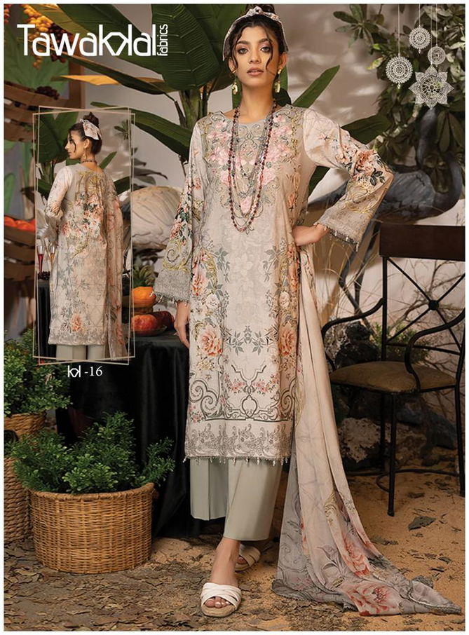 Mehroz Vol 2 By Tawakkal Cotton Dress Material Collection